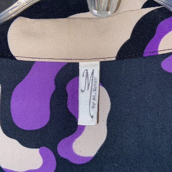 M. Kalan Large Multi Colored Tunic - Picture 4 of 7